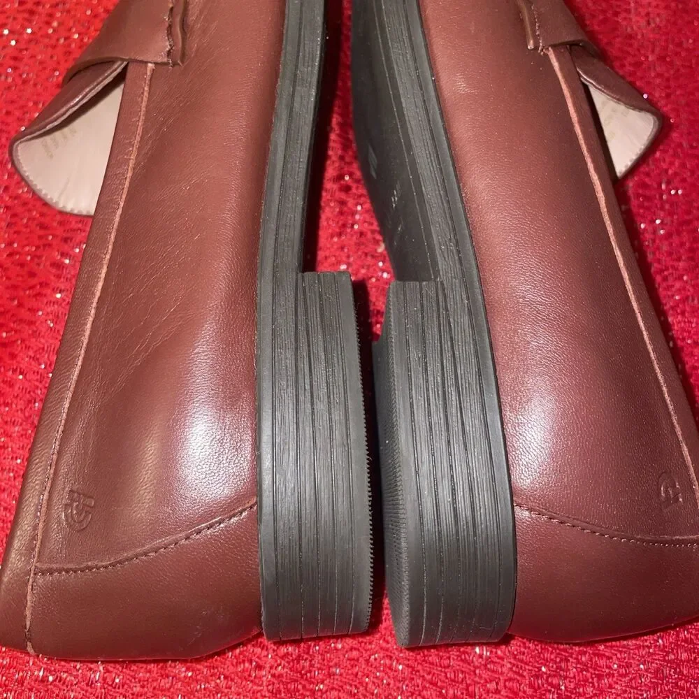 Cole Haan Grand Slam  Penny Women’s Loafers in Mahogany US 10B MSRP: $165